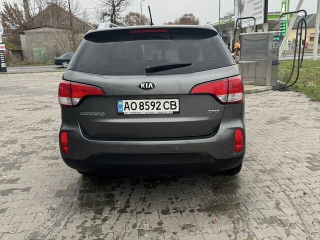 Сірий Кіа Соренто, об'ємом двигуна 2.2 л та пробігом 193 тис. км за 16800 $, фото 6 на Automoto.ua