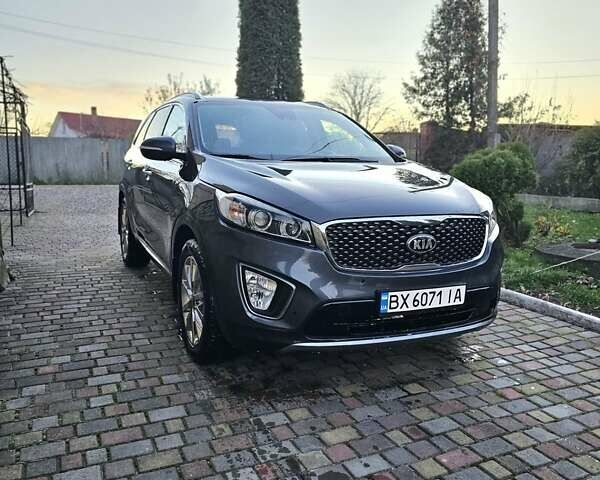 Серый Киа Соренто, объемом двигателя 2 л и пробегом 191 тыс. км за 19500 $, фото 6 на Automoto.ua