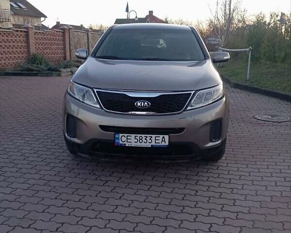 Серый Киа Соренто, объемом двигателя 2.36 л и пробегом 154 тыс. км за 11300 $, фото 8 на Automoto.ua