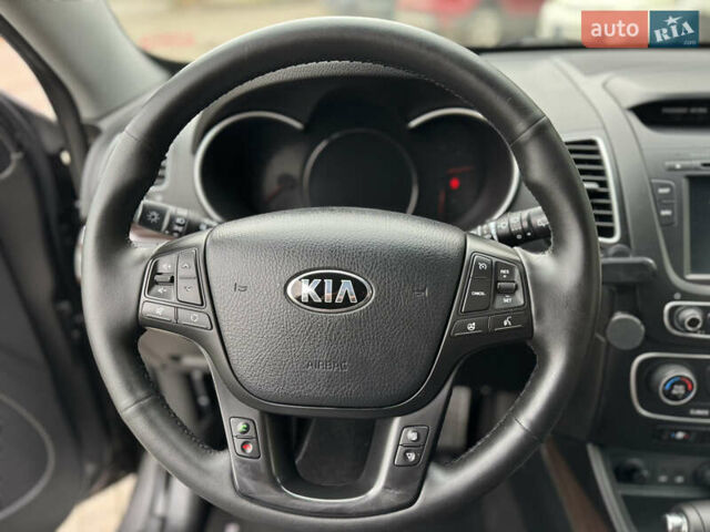 Сірий Кіа Соренто, об'ємом двигуна 2.2 л та пробігом 214 тис. км за 17400 $, фото 14 на Automoto.ua