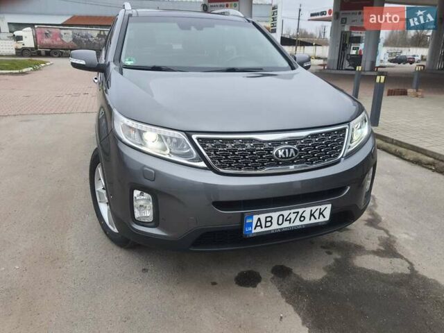 Сірий Кіа Соренто, об'ємом двигуна 2.2 л та пробігом 179 тис. км за 20300 $, фото 29 на Automoto.ua