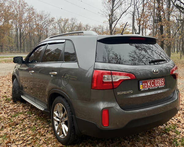 Сірий Кіа Соренто, об'ємом двигуна 2 л та пробігом 147 тис. км за 16500 $, фото 6 на Automoto.ua