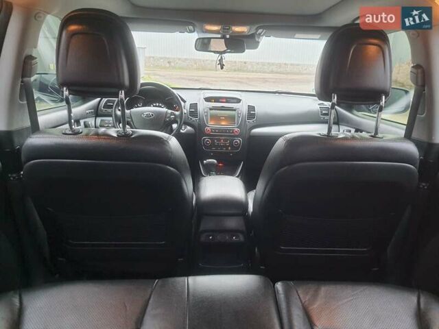 Сірий Кіа Соренто, об'ємом двигуна 2.2 л та пробігом 179 тис. км за 20300 $, фото 13 на Automoto.ua