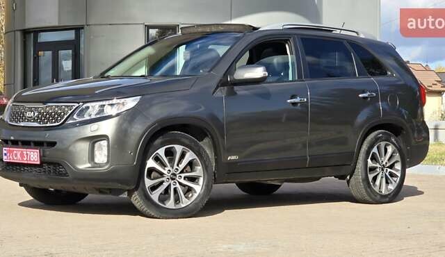 Серый Киа Соренто, объемом двигателя 2.2 л и пробегом 154 тыс. км за 17300 $, фото 12 на Automoto.ua