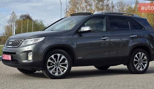 Серый Киа Соренто, объемом двигателя 2.2 л и пробегом 154 тыс. км за 17300 $, фото 45 на Automoto.ua