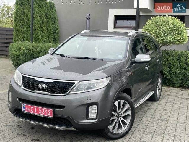 Сірий Кіа Соренто, об'ємом двигуна 2.2 л та пробігом 240 тис. км за 17900 $, фото 7 на Automoto.ua