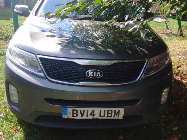 Серый Киа Соренто, объемом двигателя 2.2 л и пробегом 256 тыс. км за 6075 $, фото 7 на Automoto.ua