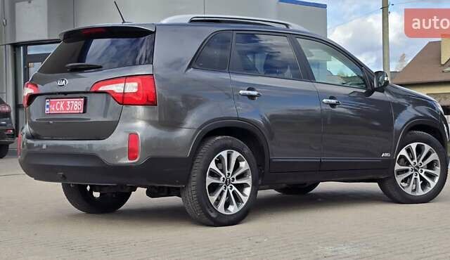 Серый Киа Соренто, объемом двигателя 2.2 л и пробегом 154 тыс. км за 17300 $, фото 37 на Automoto.ua