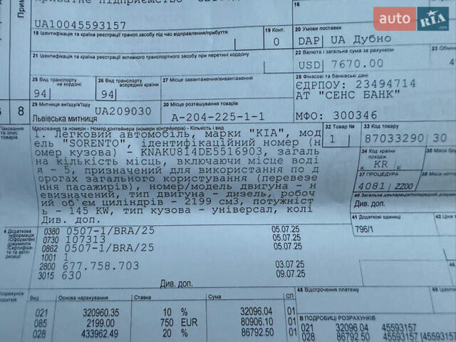 Серый Киа Соренто, объемом двигателя 2.2 л и пробегом 221 тыс. км за 17499 $, фото 83 на Automoto.ua