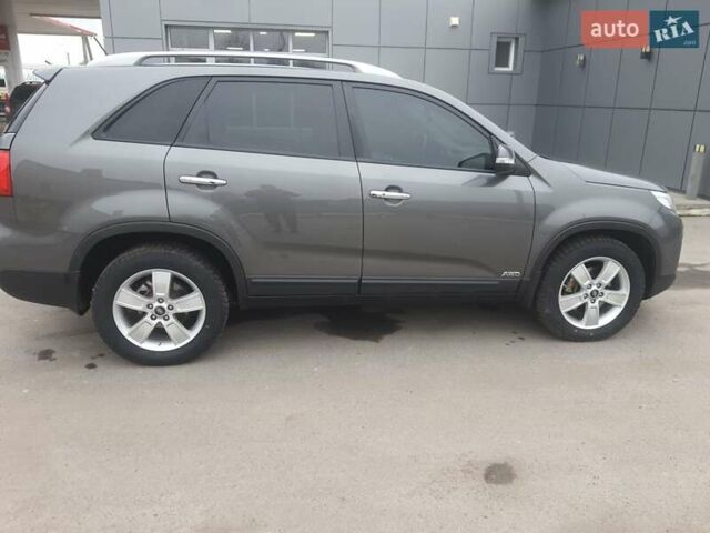Сірий Кіа Соренто, об'ємом двигуна 2.2 л та пробігом 179 тис. км за 20300 $, фото 1 на Automoto.ua