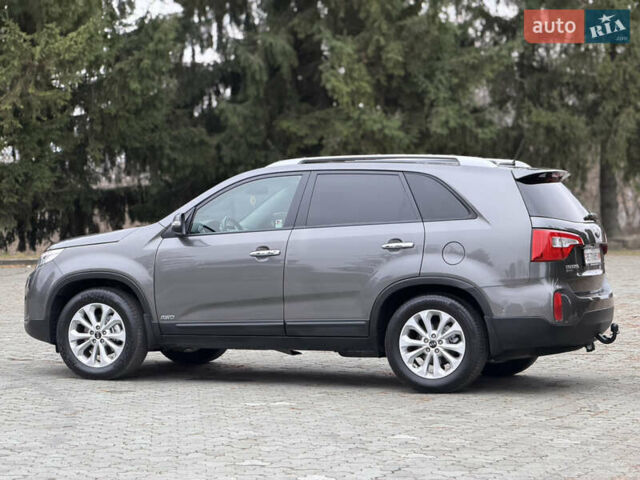 Серый Киа Соренто, объемом двигателя 2.2 л и пробегом 220 тыс. км за 16499 $, фото 21 на Automoto.ua