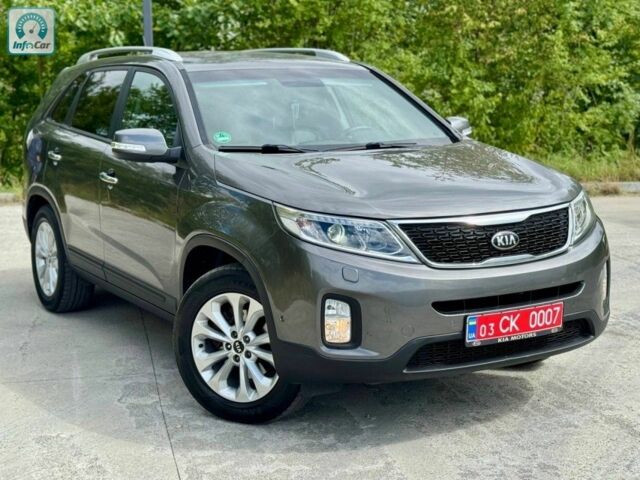 Серый Киа Соренто, объемом двигателя 2 л и пробегом 188 тыс. км за 14200 $, фото 6 на Automoto.ua
