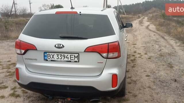 Серый Киа Соренто, объемом двигателя 2.35 л и пробегом 206 тыс. км за 12600 $, фото 4 на Automoto.ua
