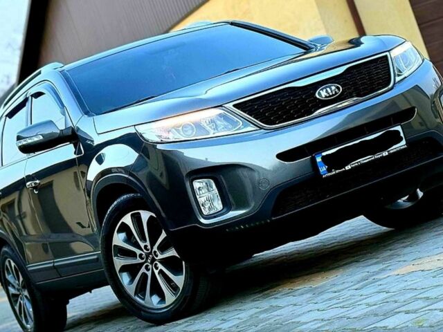 Серый Киа Соренто, объемом двигателя 2 л и пробегом 106 тыс. км за 13500 $, фото 1 на Automoto.ua