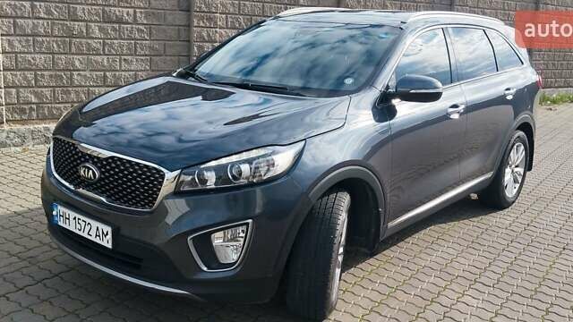Сірий Кіа Соренто, об'ємом двигуна 2 л та пробігом 120 тис. км за 19800 $, фото 9 на Automoto.ua