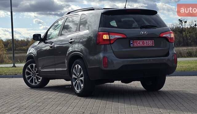 Серый Киа Соренто, объемом двигателя 2.2 л и пробегом 154 тыс. км за 17300 $, фото 49 на Automoto.ua