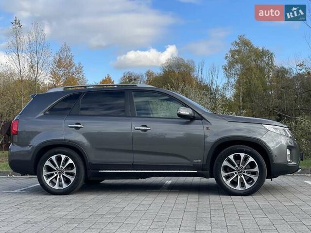 Киа Соренто 2014 в Стрые на Automoto.ua Серый Киа Соренто, объемом двигателя 2.2 л и пробегом 240 тыс. км за 17750 $, фото 23 на Automoto.ua