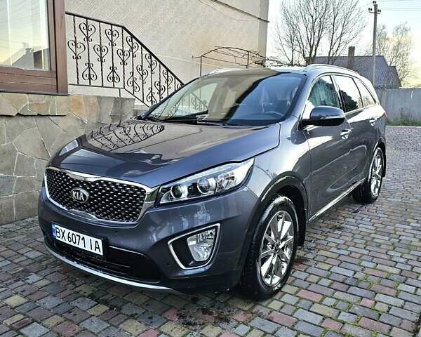 Серый Киа Соренто, объемом двигателя 2 л и пробегом 191 тыс. км за 19500 $, фото 2 на Automoto.ua