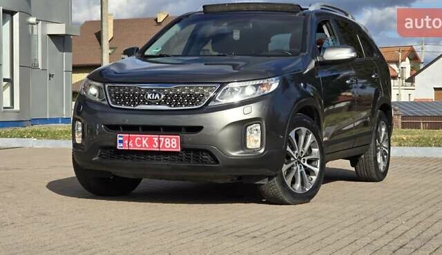 Серый Киа Соренто, объемом двигателя 2.2 л и пробегом 154 тыс. км за 17300 $, фото 14 на Automoto.ua