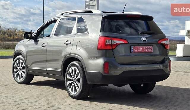Серый Киа Соренто, объемом двигателя 2.2 л и пробегом 154 тыс. км за 17300 $, фото 6 на Automoto.ua
