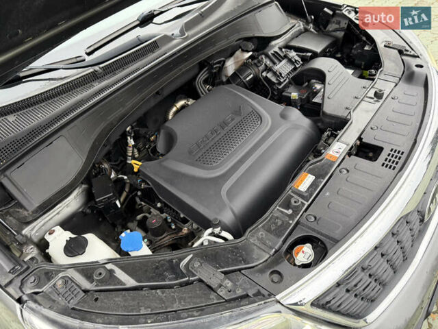 Серый Киа Соренто, объемом двигателя 2.2 л и пробегом 220 тыс. км за 16499 $, фото 65 на Automoto.ua