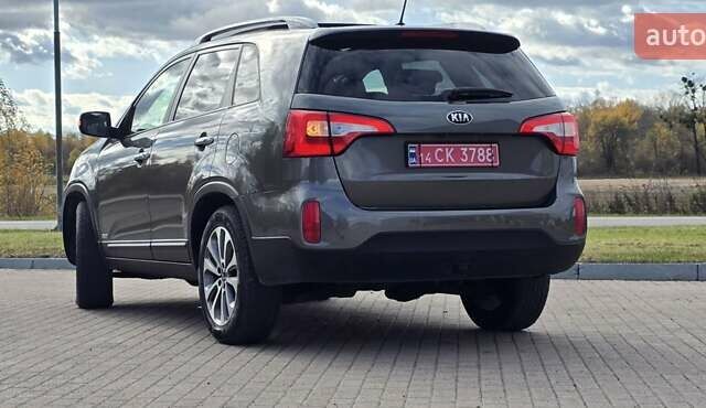 Серый Киа Соренто, объемом двигателя 2.2 л и пробегом 154 тыс. км за 17300 $, фото 44 на Automoto.ua