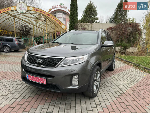 Сірий Кіа Соренто, об'ємом двигуна 2.2 л та пробігом 214 тис. км за 17400 $, фото 10 на Automoto.ua