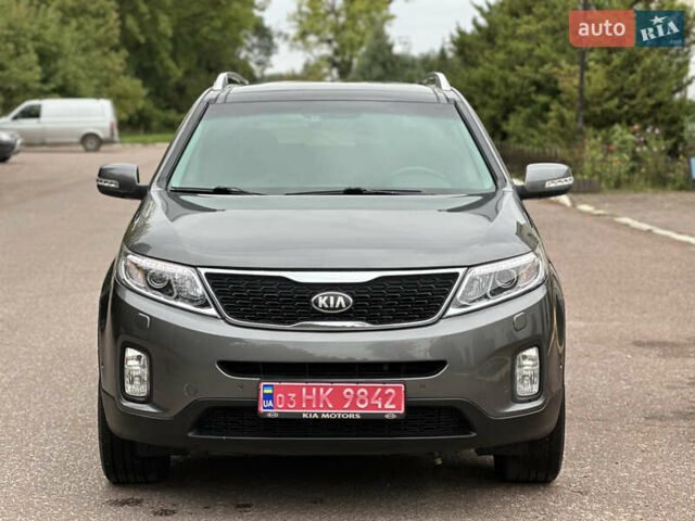 Серый Киа Соренто, объемом двигателя 2.2 л и пробегом 260 тыс. км за 16800 $, фото 1 на Automoto.ua