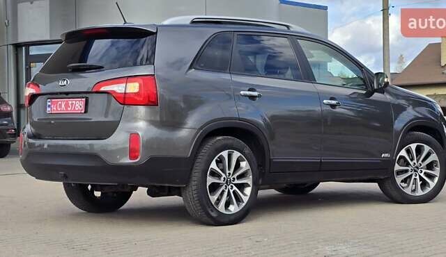 Серый Киа Соренто, объемом двигателя 2.2 л и пробегом 154 тыс. км за 17300 $, фото 35 на Automoto.ua