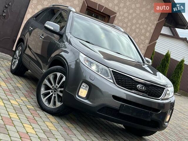 Киа Соренто 2014 в Ивано-Франковске на Automoto.ua Серый Киа Соренто, объемом двигателя 2.2 л и пробегом 221 тыс. км за 17499 $, фото 41 на Automoto.ua