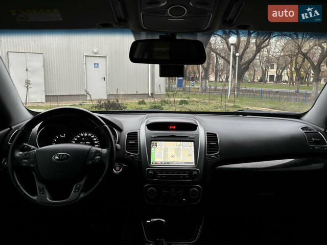 Серый Киа Соренто, объемом двигателя 2 л и пробегом 149 тыс. км за 17199 $, фото 25 на Automoto.ua