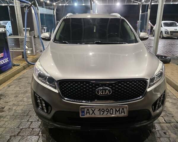 Серый Киа Соренто, объемом двигателя 2.4 л и пробегом 262 тыс. км за 13250 $, фото 16 на Automoto.ua