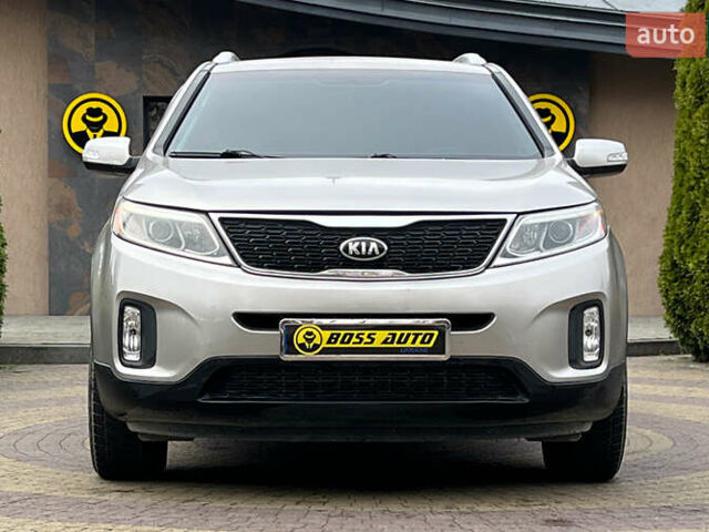 Сірий Кіа Соренто, об'ємом двигуна 2.36 л та пробігом 155 тис. км за 14800 $, фото 1 на Automoto.ua