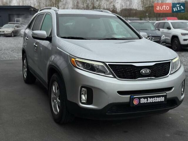 Сірий Кіа Соренто, об'ємом двигуна 2.36 л та пробігом 193 тис. км за 12300 $, фото 13 на Automoto.ua