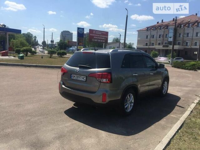 Сірий Кіа Соренто, об'ємом двигуна 2.4 л та пробігом 230 тис. км за 12800 $, фото 4 на Automoto.ua