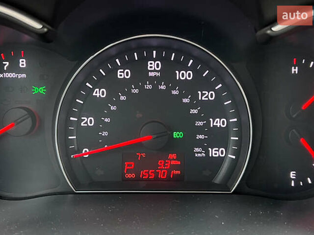 Сірий Кіа Соренто, об'ємом двигуна 2.36 л та пробігом 155 тис. км за 14800 $, фото 13 на Automoto.ua