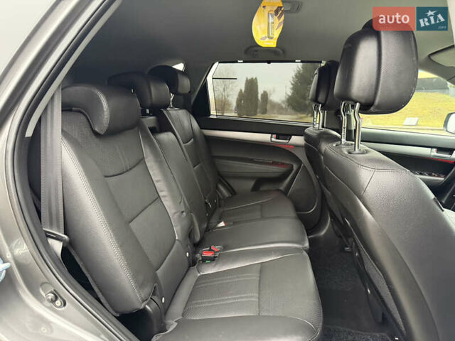 Серый Киа Соренто, объемом двигателя 2.2 л и пробегом 220 тыс. км за 16499 $, фото 51 на Automoto.ua