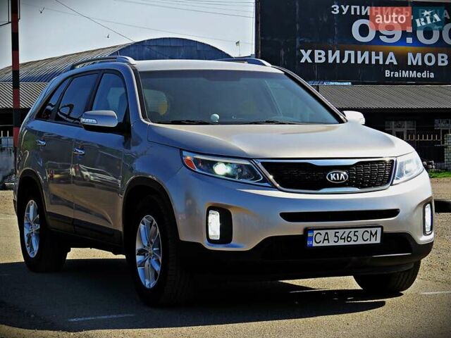Серый Киа Соренто, объемом двигателя 2.35 л и пробегом 180 тыс. км за 12900 $, фото 1 на Automoto.ua