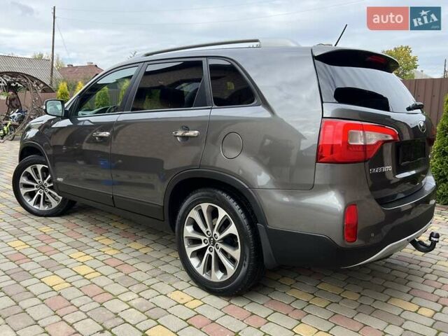 Киа Соренто 2014 в Ивано-Франковске на Automoto.ua Серый Киа Соренто, объемом двигателя 2.2 л и пробегом 221 тыс. км за 17499 $, фото 43 на Automoto.ua