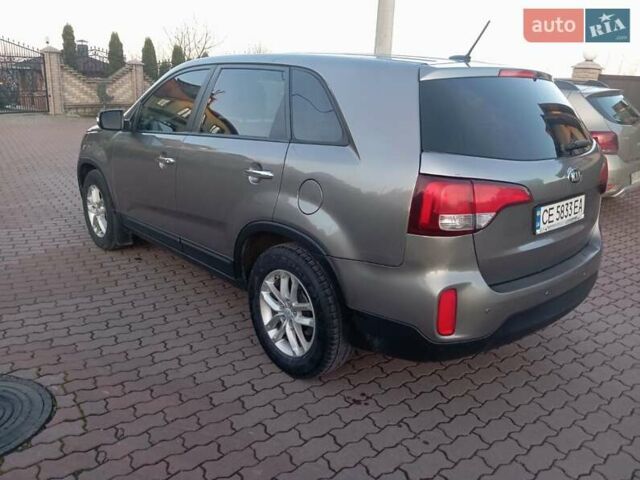 Серый Киа Соренто, объемом двигателя 2.36 л и пробегом 154 тыс. км за 11300 $, фото 7 на Automoto.ua