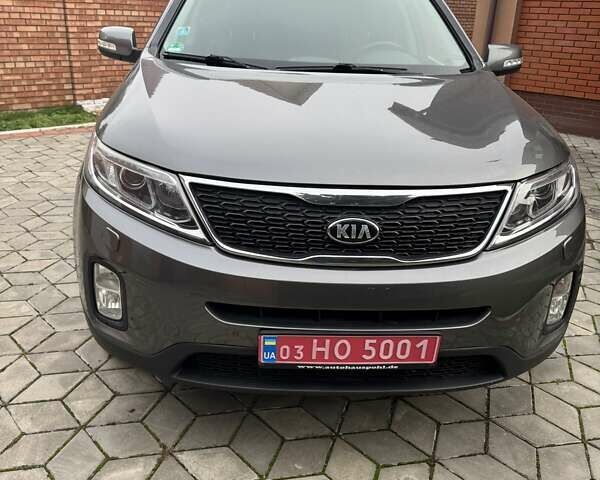 Кіа Соренто 2014 у Рівному на Automoto.ua Сірий Кіа Соренто, об'ємом двигуна 2.2 л та пробігом 210 тис. км за 18100 $, фото 1 на Automoto.ua