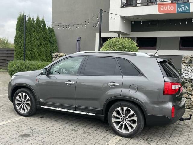 Сірий Кіа Соренто, об'ємом двигуна 2.2 л та пробігом 240 тис. км за 17900 $, фото 24 на Automoto.ua
