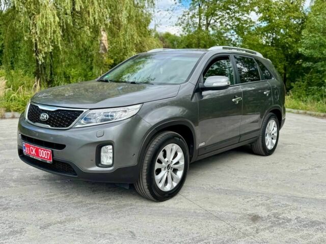 Серый Киа Соренто, объемом двигателя 2 л и пробегом 188 тыс. км за 14200 $, фото 5 на Automoto.ua