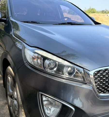 Кіа Соренто 2014 у Белгород-Днестровском на Automoto.ua Сірий Кіа Соренто, об'ємом двигуна 2 л та пробігом 205 тис. км за 18500 $, фото 7 на Automoto.ua