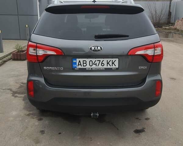 Сірий Кіа Соренто, об'ємом двигуна 2.2 л та пробігом 179 тис. км за 20300 $, фото 2 на Automoto.ua