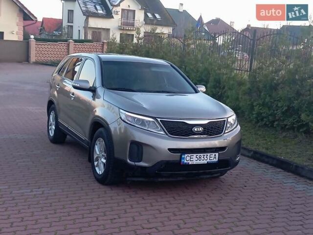Серый Киа Соренто, объемом двигателя 2.36 л и пробегом 154 тыс. км за 11300 $, фото 5 на Automoto.ua