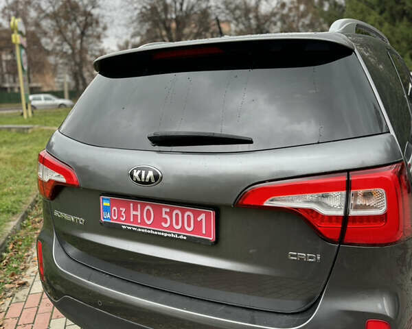 Сірий Кіа Соренто, об'ємом двигуна 2.2 л та пробігом 214 тис. км за 17400 $, фото 4 на Automoto.ua