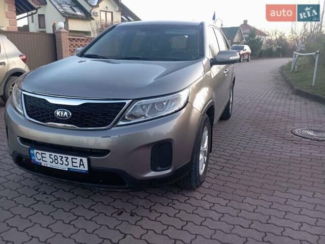 Серый Киа Соренто, объемом двигателя 2.36 л и пробегом 154 тыс. км за 11300 $, фото 1 на Automoto.ua