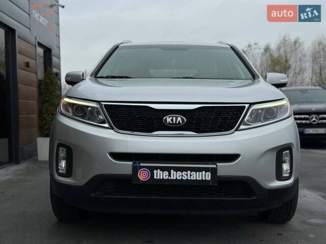 Сірий Кіа Соренто, об'ємом двигуна 2.36 л та пробігом 193 тис. км за 12300 $, фото 12 на Automoto.ua