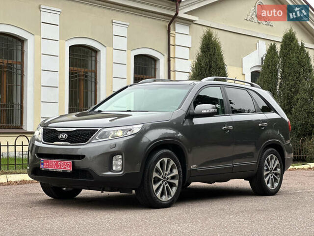 Серый Киа Соренто, объемом двигателя 2.2 л и пробегом 260 тыс. км за 16800 $, фото 13 на Automoto.ua
